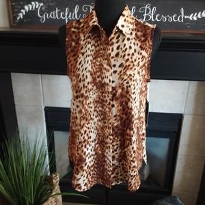 Worthington Ladies Sleeveless Top